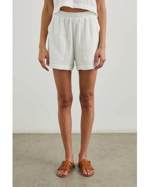 Rails Leighton Short - White
