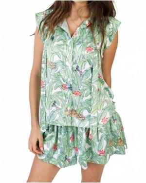 KOCH Aspen Top - Green