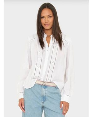 Xirena Viviana Shirt - White