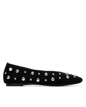 Xti Microfiber Shoes - Black