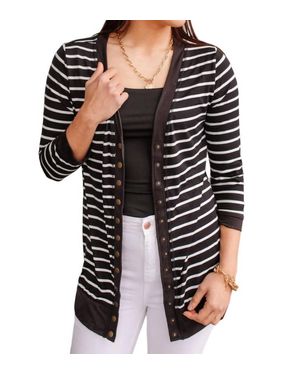 Ninexis Have You Heard Cardigan - Black