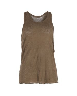Haider Ackermann Tank Top - Brown