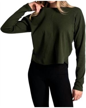 Lolë Classic Crew Sweatshirt - Black