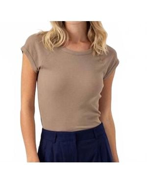 Sundays Sophia Tee - Natural