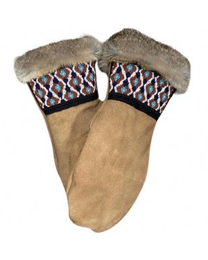 Astis Rysy Short Cuff Mitten - Black