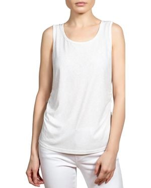 Berek Glitter Glam Tank - White