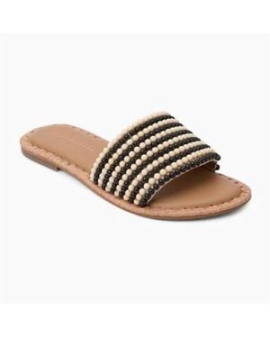 Jack Rogers Savannah Beaded Sandal - Brown