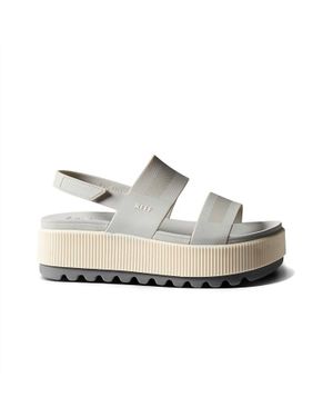 Reef Water Vista Higher Sandal - White