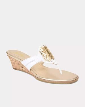 Lilly Pulitzer The Lilly Wedge - White