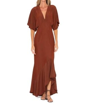JBQ Rumi Dress - Brown