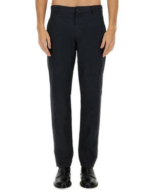Aspesi Tailored Chino Pants - Blue