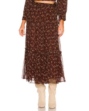 Cleobella Charlie Skirt - Brown