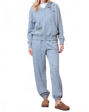 Taelynn Drink Up Lounge Set - Blue