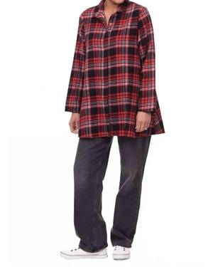Tulip Clothing Logan Shirt - Red