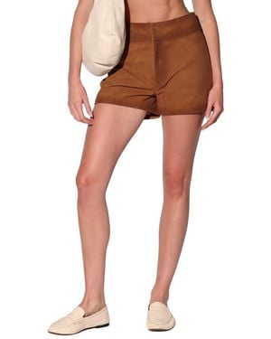 Walter Baker Kendra Suede Short - Orange