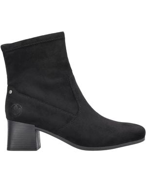 Rieker Susi Ankle Boots - Black
