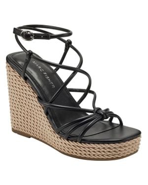Marc fisher wedges black deals
