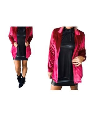 Blakeley Everything We Knew Velvet Blazer - Black