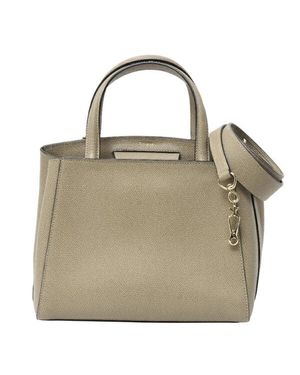Valextra Triennale Calf Leather 2Way Bag - Metallic