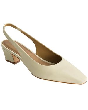 Bernardo Ariella Leather Pump - Metallic