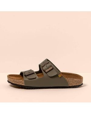 El Naturalista Ne50 Waraji Sandals - Brown