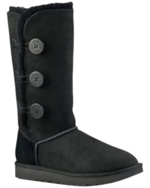 UGG Bailey Button Triplet Ii Boots - Black