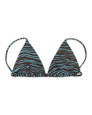 ACK Tiger Fine Bikini Top - Green