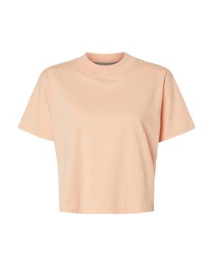 L.A.T Boxy Tee - White