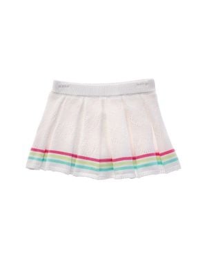 Design History Skort - White