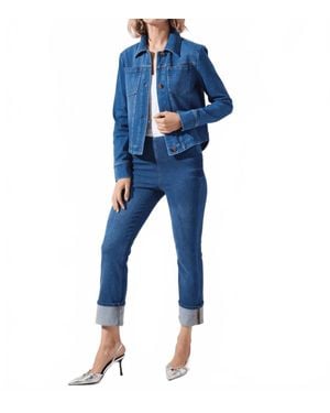 Lyssé Boyfriend Jean - Blue