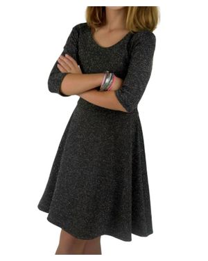 Area Code 407 Girl's Holiday Dresses - Black