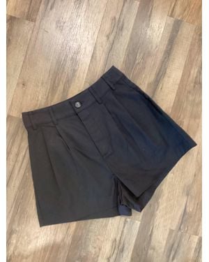 Mittoshop Pleated Shorts - Blue