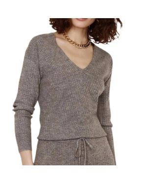 Heartloom Aston Sweater - Gray