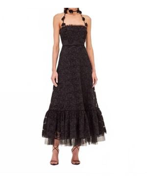 Alexis Villanelle Dress - Black