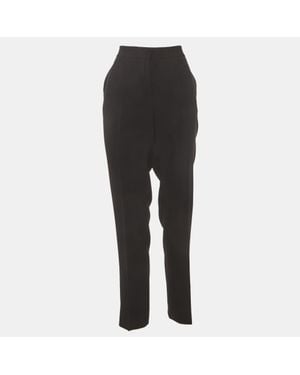 Carolina Herrera Crepe Formal Pants - Black