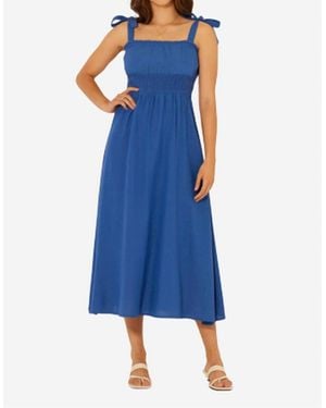 Bila77 Cadiz Dress - Blue