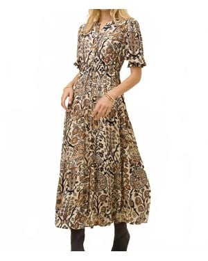 spartina 449 Lynette Midi Dress - Multicolor