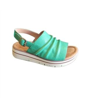 Salvia Alice Sandals - Green