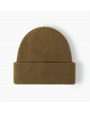 Billy Bamboo Merino Wool Beanie - Green