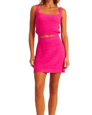 John + Jenn Tabitha Top - Pink