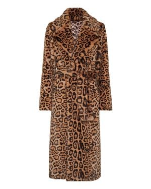 Philipp Plein Shearling & Teddy - Brown
