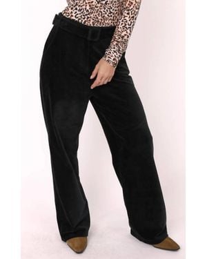 Sadie & Sage Morrison Belted Pants - Black