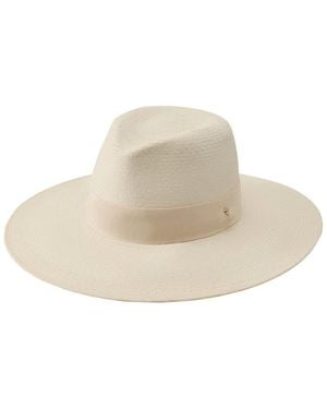 Helen Kaminski Vitoria Wide Brim Hat - Natural