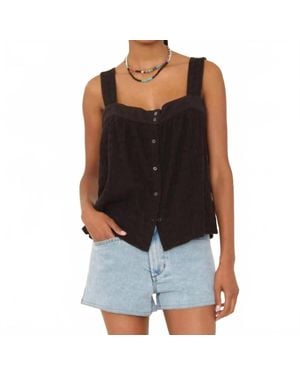 Xirena Cacee Tank Top - Black
