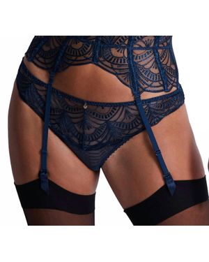 Aubade Vibes Garter Belt - Blue