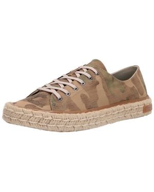 Seavees Coronado Espadrille Khaki Camouflage Wcora21Tcm - Natural