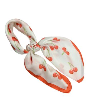 Queen Gypsy Cherry Scarf - Red