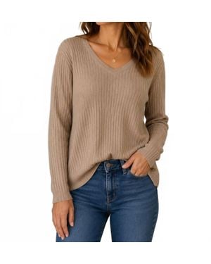 YEST Constance Sweater - Natural