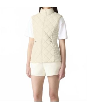 Mackage Ladies Light Down Vest - Natural