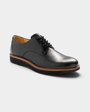 Samuel Hubbard Shoe Co. Founder Plain Toe Shoes - Black